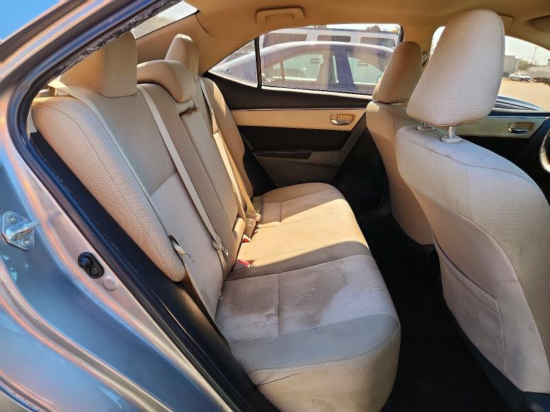 Снимка 10 от търг – 2015 TOYOTA COROLLA с VIN 2T1BURHE5FC393879
