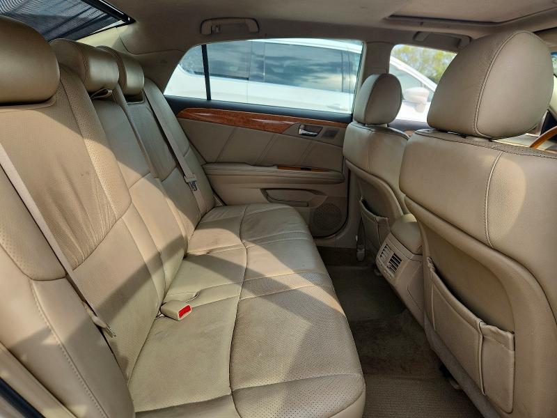 Photo 10 from auction – 2006 TOYOTA AVALON with VIN 4T1BK36B66U124185