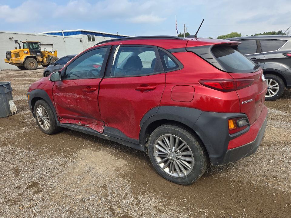 Photo 2 from auction – 2021 HYUNDAI KONA with VIN KM8K2CAA2MU652236