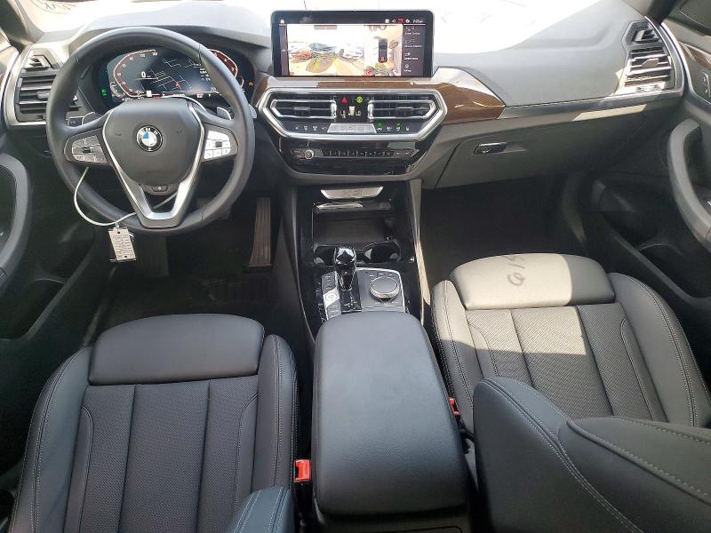 Photo 8 from auction – 2024 BMW X3 with VIN WBX57DP08RN277030