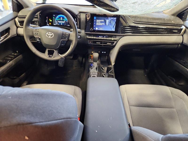 Photo 8 from auction – 2025 TOYOTA CAMRY with VIN 4T1DAACK9SU074574
