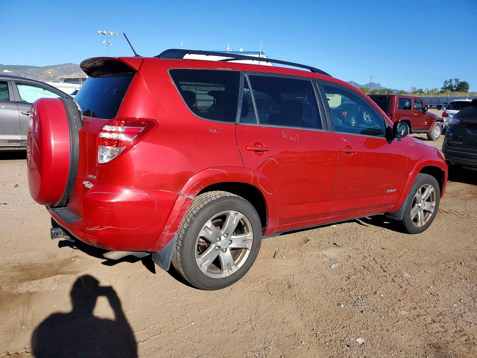Photo 3 from auction – 2010 TOYOTA RAV4 with VIN JTMRK4DV8A5092896