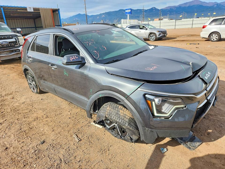 Photo 4 from auction – 2024 KIA NIRO with VIN KNDCP3LE0R5178024
