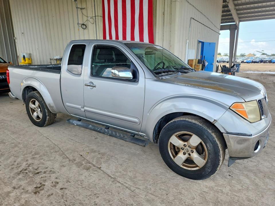 Photo 4 from auction – 2006 NISSAN FRONTIER with VIN 1N6AD06U76C441518