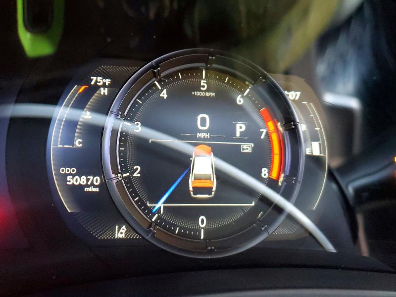 Photo 9 from auction – 2023 LEXUS IS 350 with VIN JTHGZ1B29P5065062