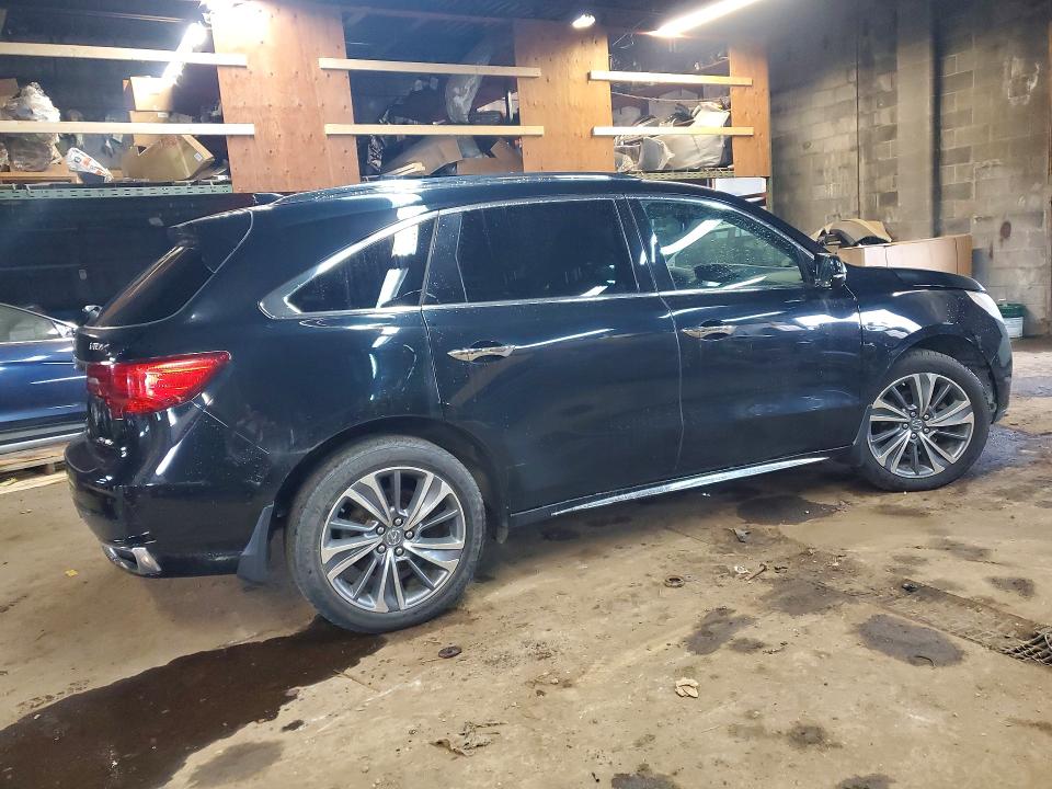 Photo 3 from auction – 2017 ACURA MDX with VIN 5FRYD4H86HB500474
