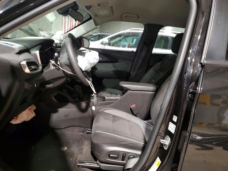 Photo 7 from auction – 2022 CHEVROLET TRAILBLAZER with VIN KL79MRSL3NB009484