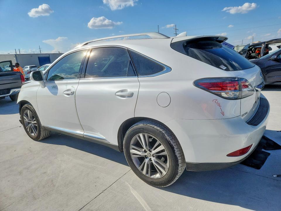 Photo 2 from auction – 2015 LEXUS RX 350 with VIN 2T2ZK1BA3FC163510