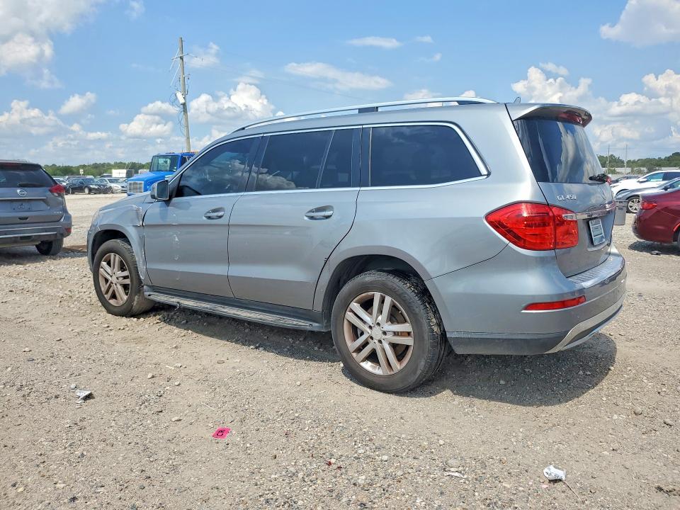 Photo 2 from auction – 2014 MERCEDES-BENZ GL with VIN 4JGDF7CE8EA340025