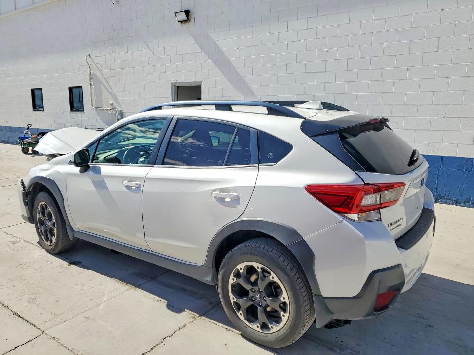 Photo 2 from auction – 2021 SUBARU CROSSTREK with VIN JF2GTAPC6M8335798