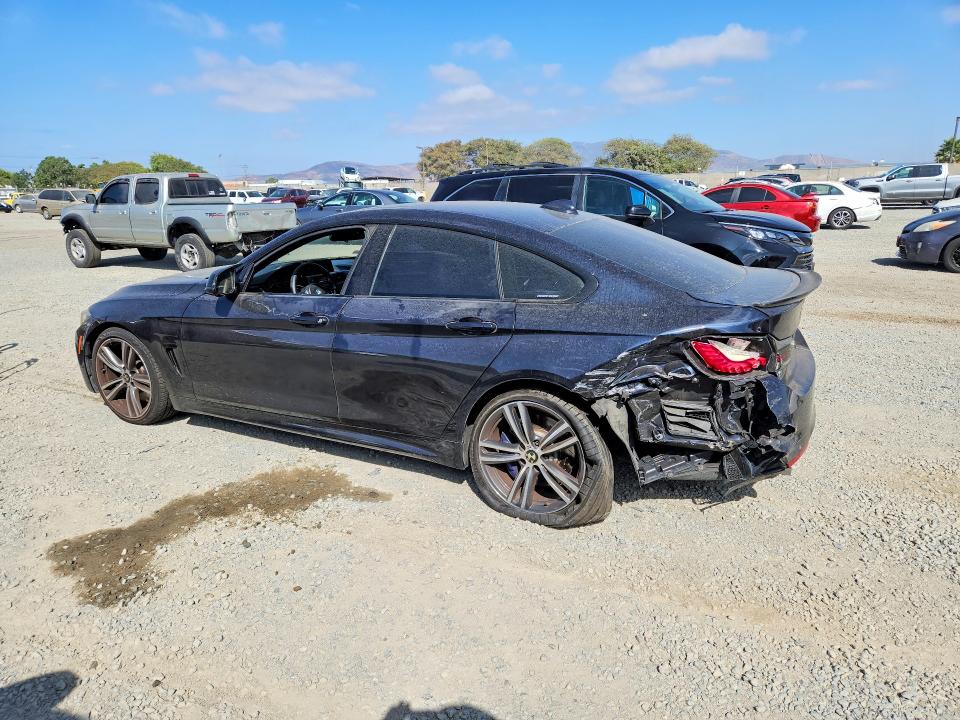Снимка 2 от търг – 2017 BMW 440I с VIN WBA4E3C30HG187458
