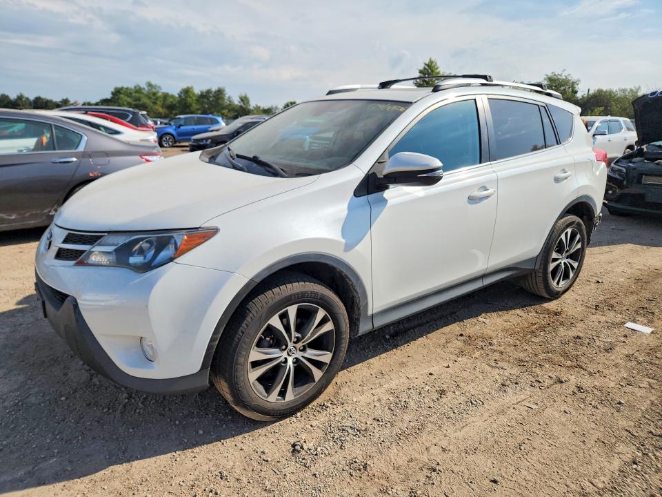 TOYOTA RAV4 2015 with VIN 2T3DFREV4FW383289 - Photo from auction