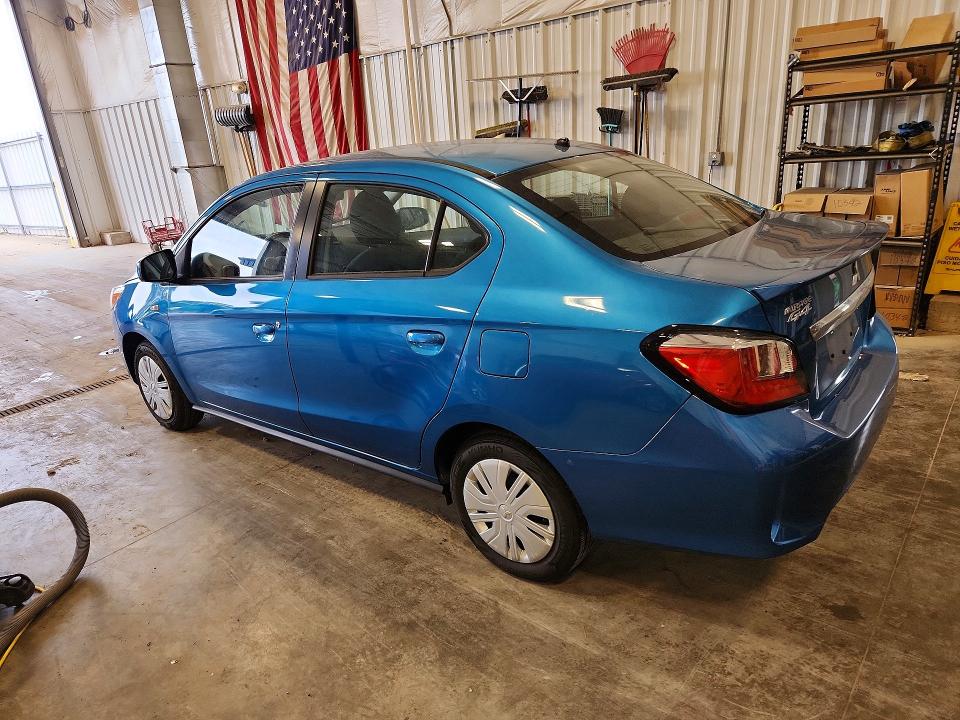 Снимка 2 от търг – 2021 MITSUBISHI MIRAGE с VIN ML32FUFJ2MHF01337