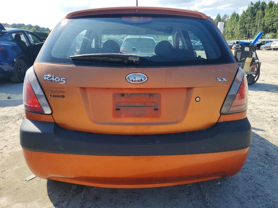 Photo 6 from auction – 2008 KIA RIO5 with VIN KNADE163386321188