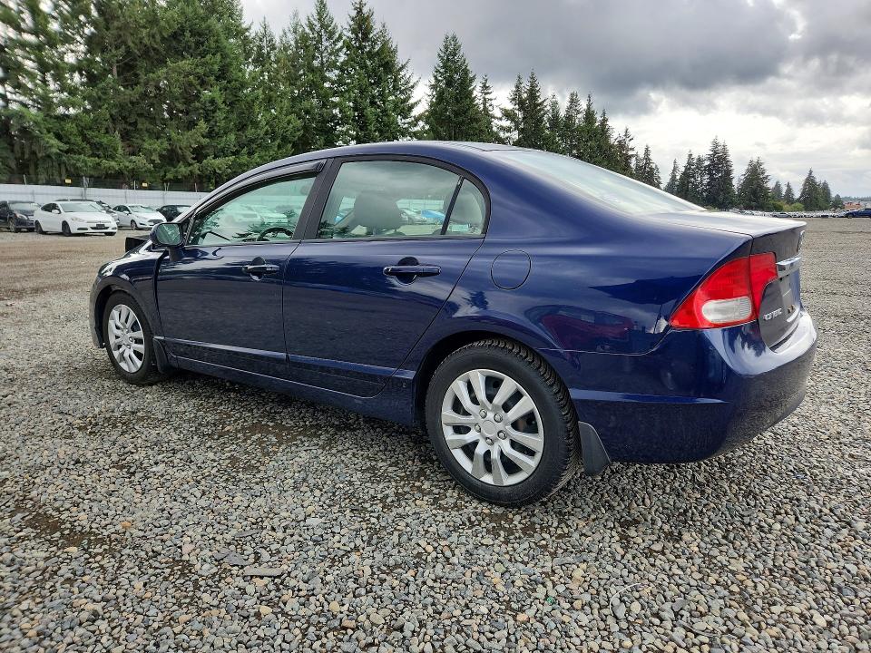 Photo 2 from auction – 2009 HONDA CIVIC with VIN 19XFA16569E003523