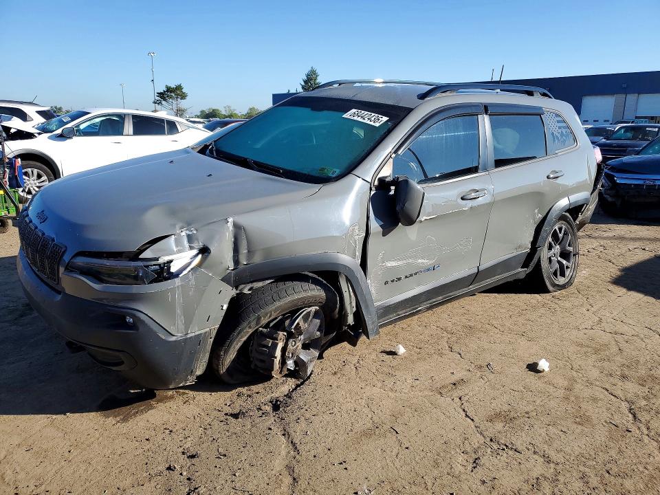 JEEP CHEROKEE 2019 with VIN 1C4PJMCX8KD448848 - Photo from auction