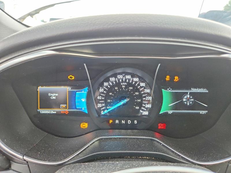 Photo 9 from auction – 2017 FORD FUSION with VIN 3FA6P0VP0HR376419