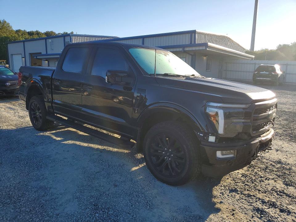 Photo 4 from auction – 2024 FORD F150 with VIN 1FTFW5L84RFB34835