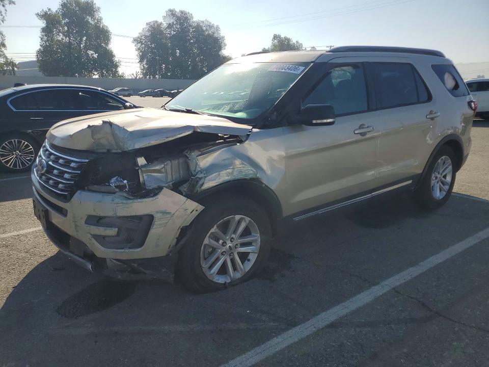 Снимка 1 от търг – 2017 FORD EXPLORER с VIN 1FM5K7DH4HGD90804