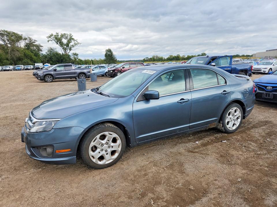 FORD FUSION 2011 with VIN 3FAHP0HG9BR319115 - Photo from auction
