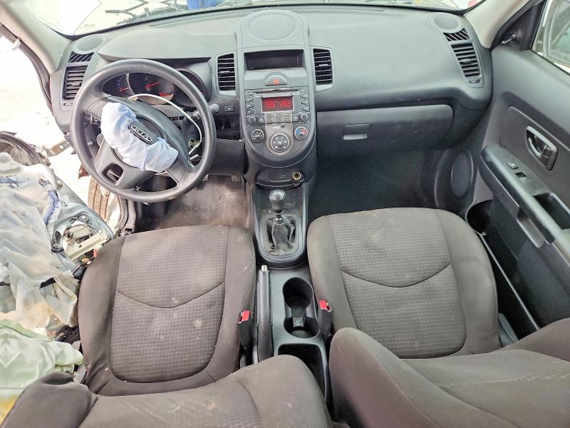 Photo 8 from auction – 2011 KIA SOUL with VIN KNDJT2A13B7303203