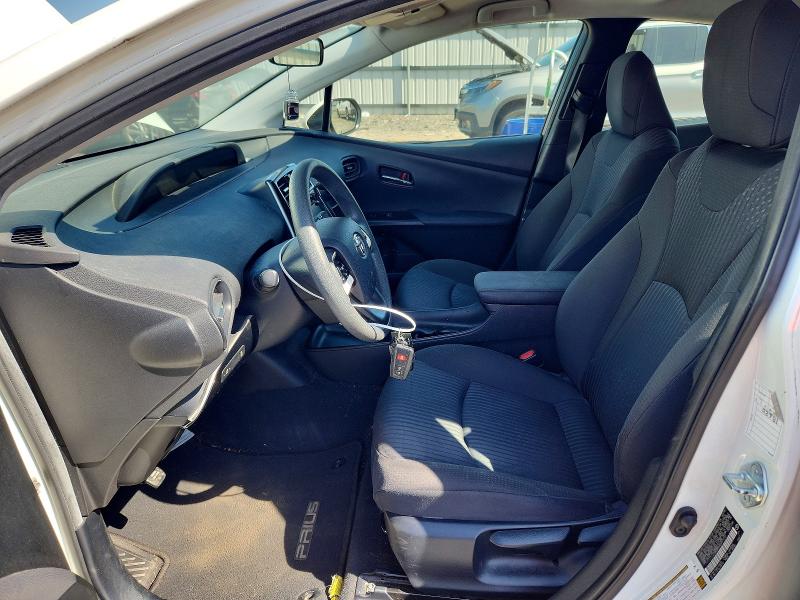Photo 7 from auction – 2016 TOYOTA PRIUS with VIN JTDKBRFUXG3515131