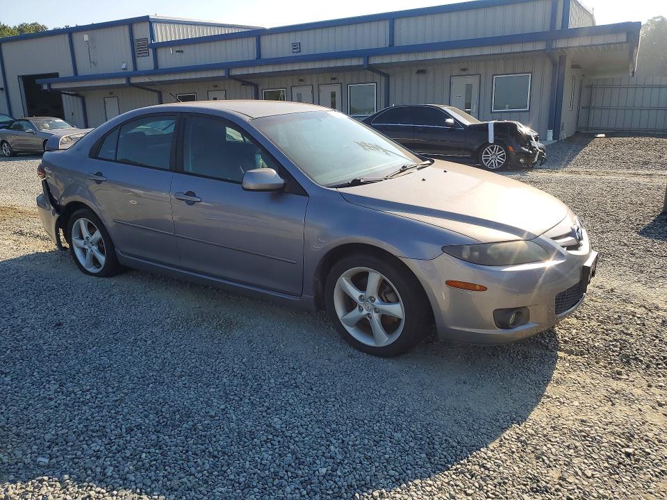 Photo 4 from auction – 2006 MAZDA 6 with VIN 1YVHP84C965M33579
