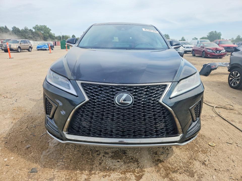 Photo 5 from auction – 2020 LEXUS RX with VIN 2T2SZMDA0LC219913