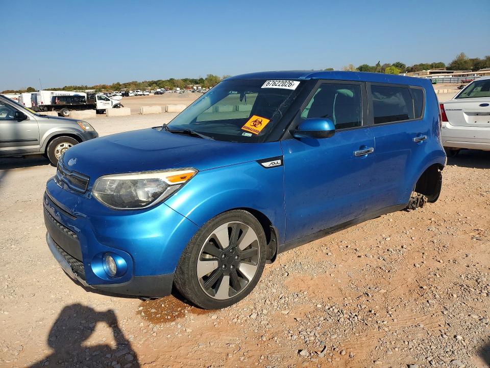 KIA SOUL 2018 with VIN KNDJP3A59J7564024 - Photo from auction