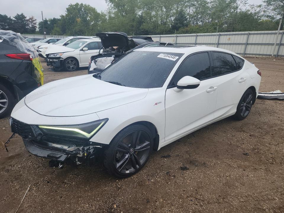 ACURA INTEGRA 2025 с VIN 19UDE4H67SA010607 - Снимка от търг