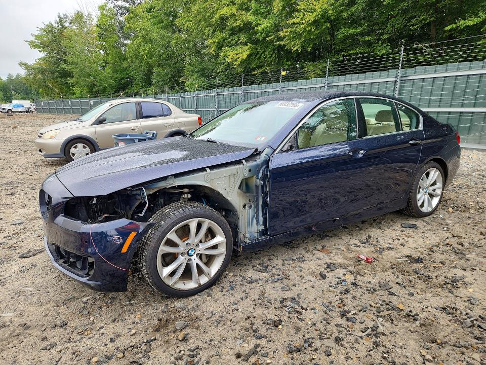 BMW 535 2015 with VIN WBA5B3C57FD540128 - Photo from auction
