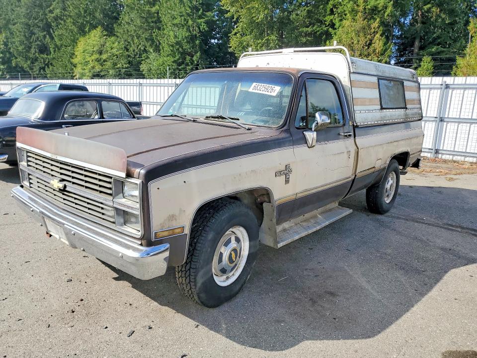 CHEVROLET C20 1984 with VIN 2GCGC24J6E1154583 - Photo from auction