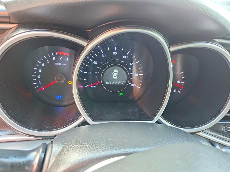 Photo 9 from auction – 2015 KIA OPTIMA with VIN 5XXGM4A7XFG421947