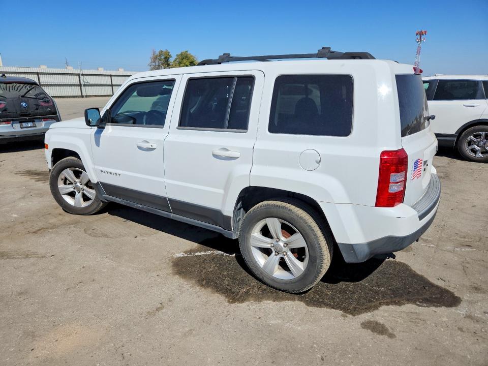 Photo 2 from auction – 2014 JEEP PATRIOT with VIN 1C4NJPFA0ED529170