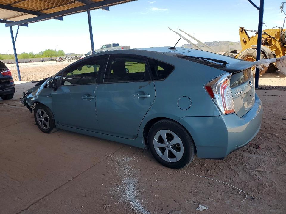 Zdjęcie 2 z aukcji – 2013 TOYOTA PRIUS z VIN JTDKN3DU5D5559562