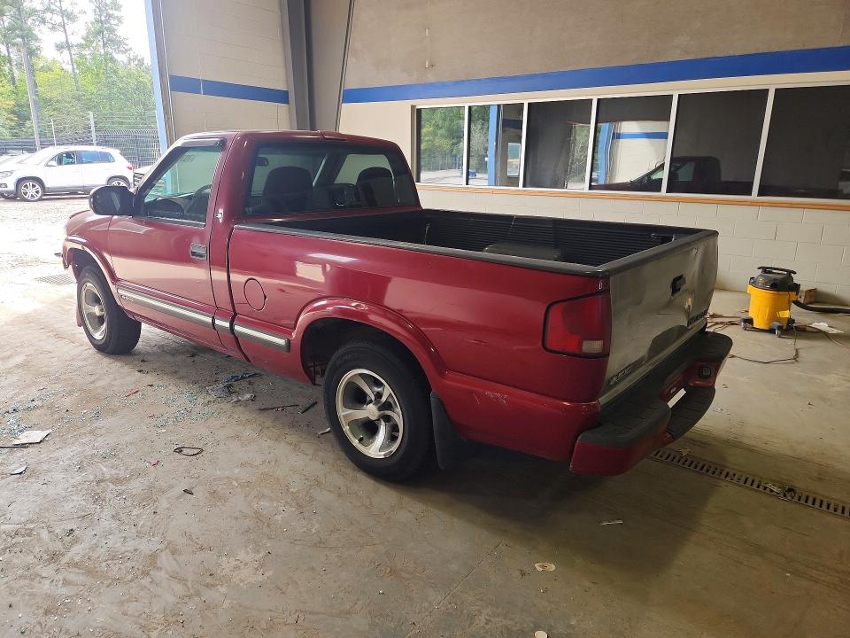 Снимка 2 от търг – 2001 CHEVROLET S TRUCK с VIN 1GCCS14531K154856
