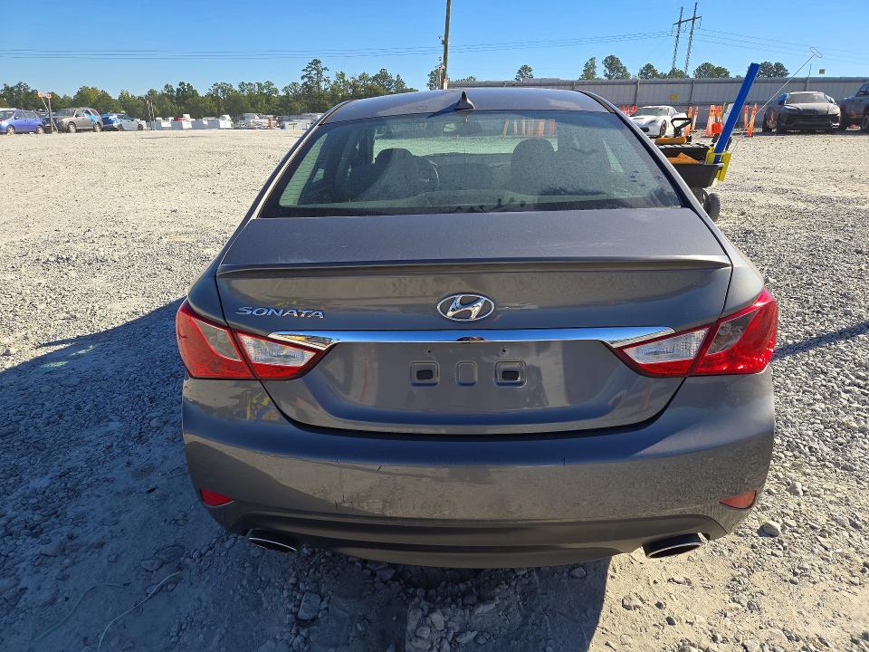 Foto 6 de la subasta – 2014 HYUNDAI SONATA con VIN 5NPEC4ACXEH885802