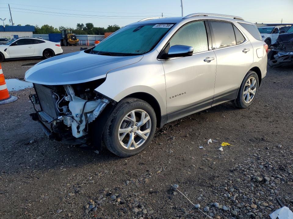 Photo 1 from auction – 2019 CHEVROLET EQUINOX with VIN 3GNAXNEVXKS665542