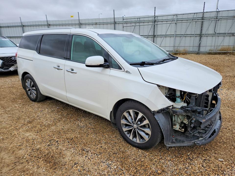 Photo 4 from auction – 2017 KIA SEDONA with VIN KNDMC5C1XH6321935