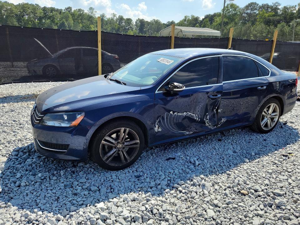 2014 VOLKSWAGEN PASSAT - Търг №68922846