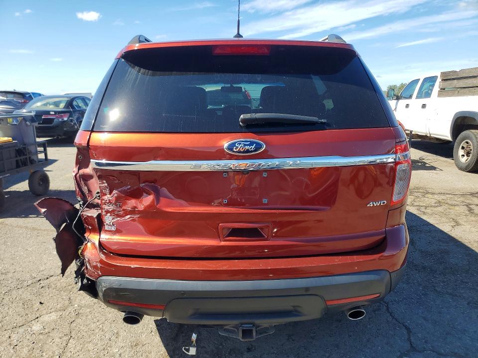 Photo 6 from auction – 2014 FORD EXPLORER with VIN 1FM5K8D82EGA78031