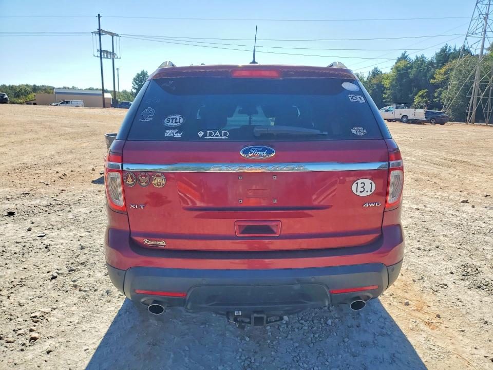 Фото 6 с аукциона – 2013 FORD EXPLORER с VIN 1FM5K8D88DGC95596