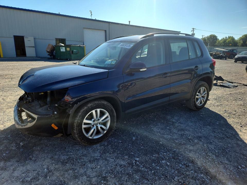 2016 VOLKSWAGEN TIGUAN - Търг №68039126