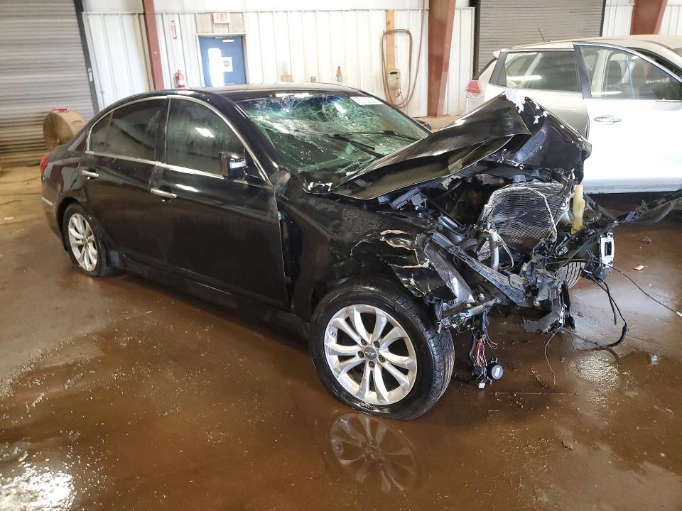 Photo 4 from auction – 2012 HYUNDAI GENESIS with VIN KMHGC4DD0CU196315