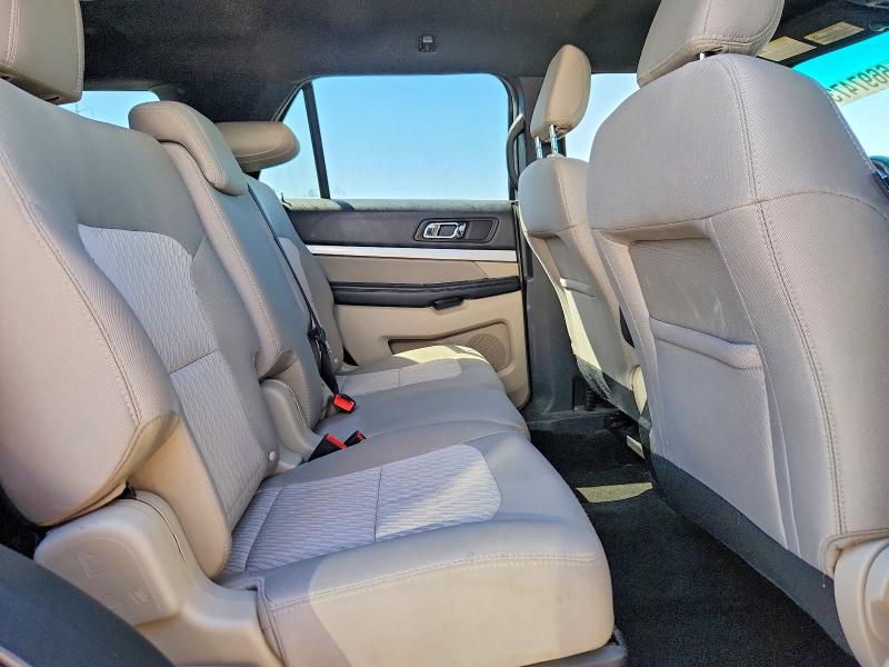 Photo 10 from auction – 2018 FORD EXPLORER with VIN 1FM5K7B86JGA67542