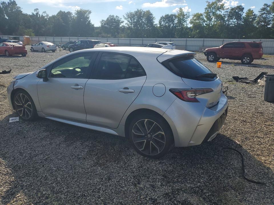 Photo 2 from auction – 2019 TOYOTA COROLLA HATCHBACK with VIN JTNK4RBE4K3068227