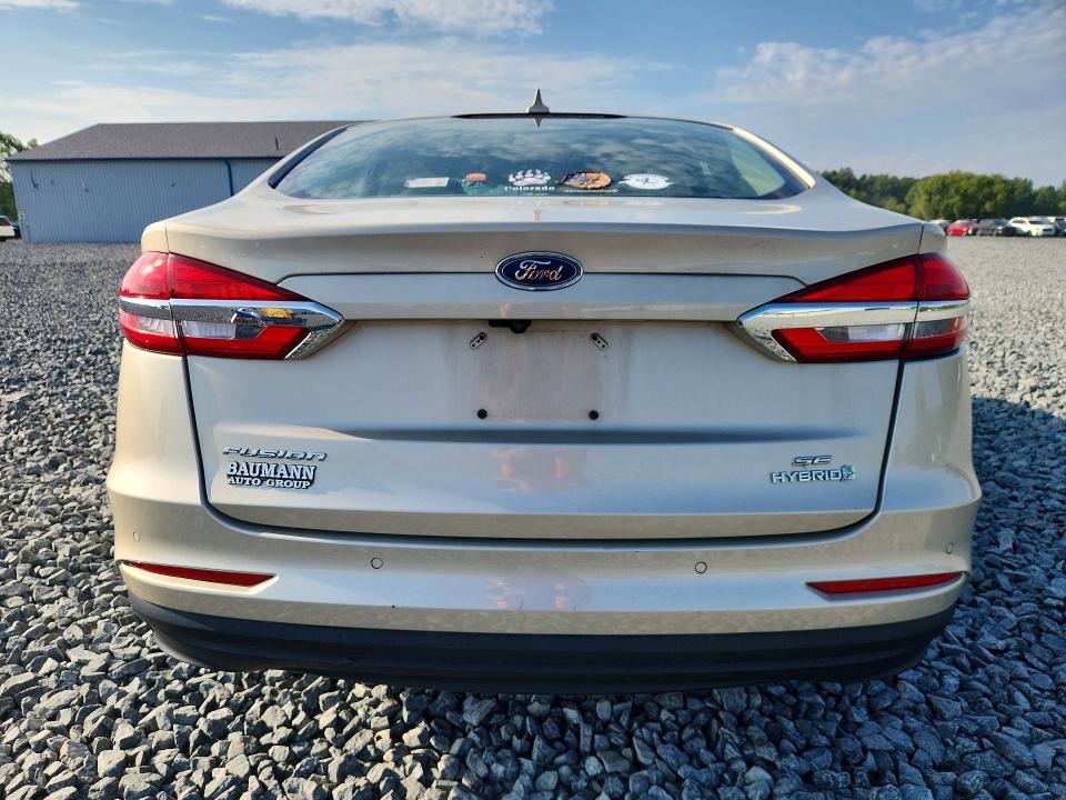 Photo 6 from auction – 2019 FORD FUSION with VIN 3FA6P0LU3KR168549