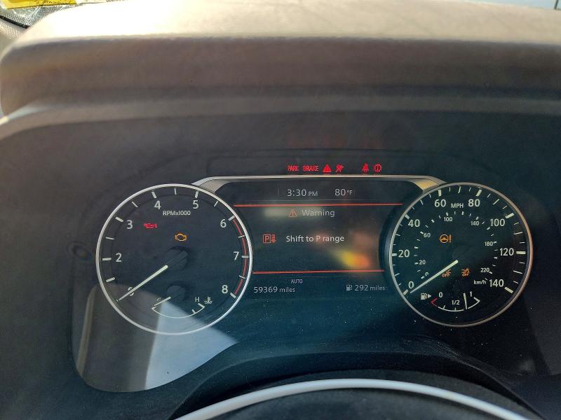 Photo 9 from auction – 2021 NISSAN ROGUE with VIN JN8AT3AB6MW220120