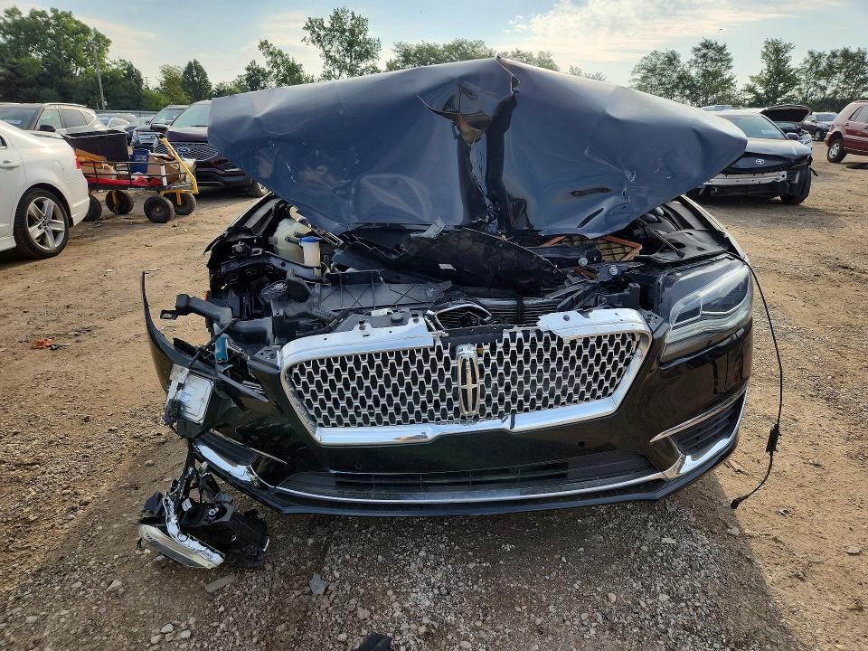 Photo 5 from auction – 2017 LINCOLN MKZ with VIN 3LN6L5F96HR610481