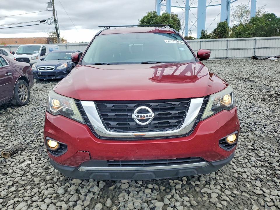 Foto 5 de la subasta – 2018 NISSAN PATHFINDER con VIN 5N1DR2MM0JC652760